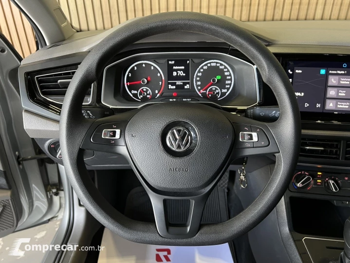 VIRTUS 1.0 200 TSI COMFORTLINE AUTOMÁTICO