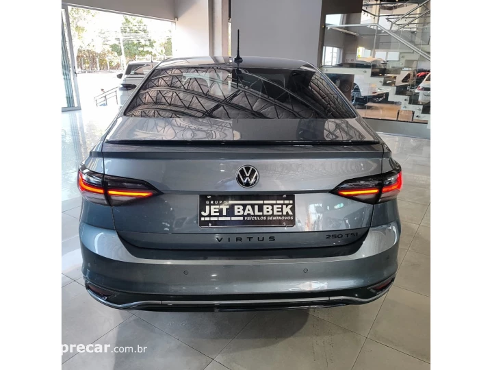 VIRTUS 1.4 250 TSI EXCLUSIVE AUTOMÁTICO