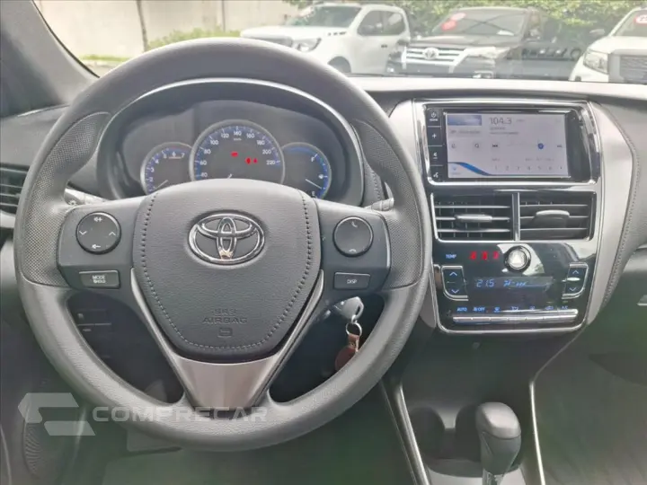 YARIS 1.5 16V FLEX XL MULTIDRIVE