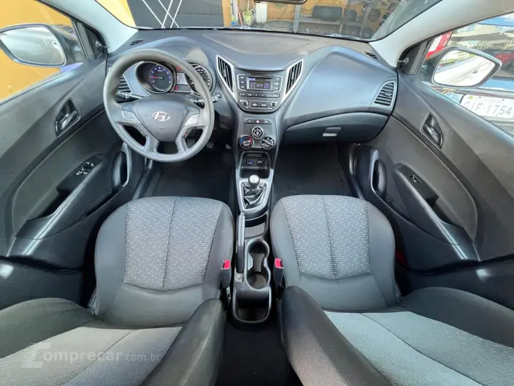 Hb20 1.0 Unique 12V Flex 4P Manual