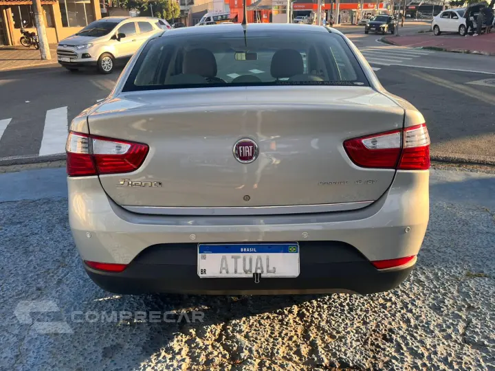 SIENA 1.6 MPI ESSENCE 16V FLEX 4P AUTOMATIZADO