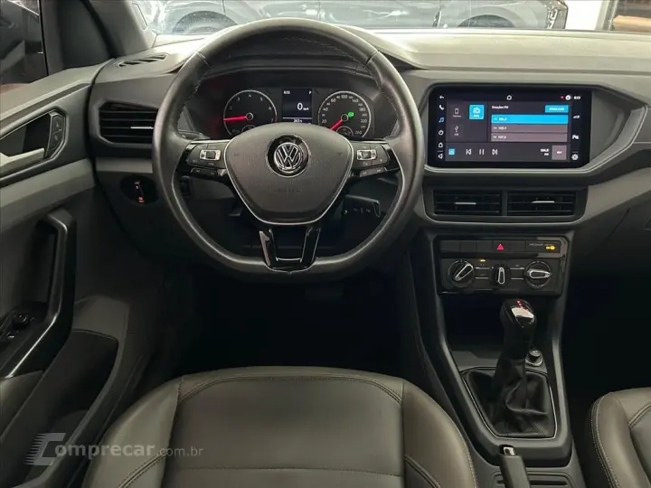 T-CROSS 1.0 200 TSI TOTAL FLEX AUTOMÁTICO