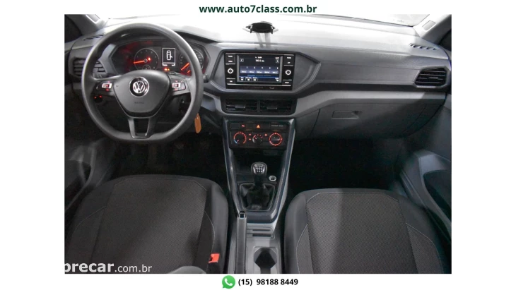 T-CROSS - 1.0 200 TSI TOTAL MANUAL