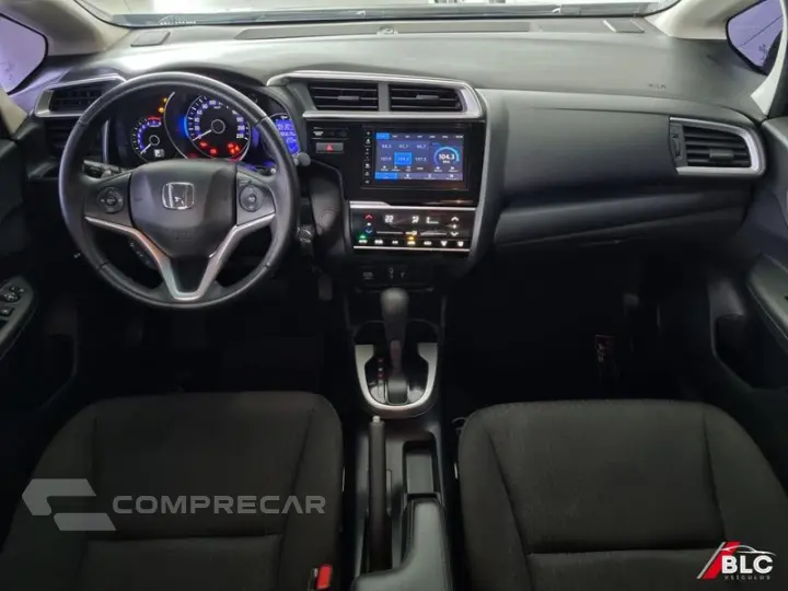 FIT 1.5 EX 16V FLEX 4P AUTOMATICO