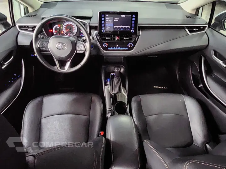 COROLLA 2.0 Xei 16v Flex 4p Automático