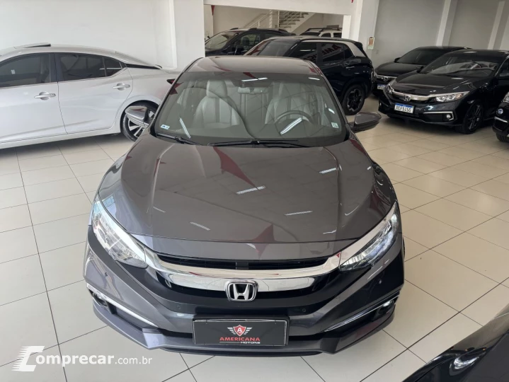 Civic 2.0 16V 4P EXL FLEX  AUTOMÁTICO CVT