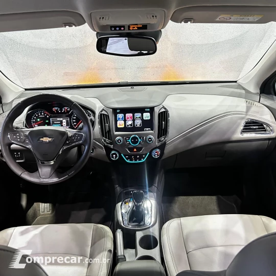 CRUZE LTZ 1.4 16V Turbo Flex 4p Aut.