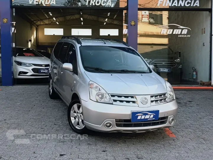 Grand Livina 1.8 Sl 16V Flex 4P Automático