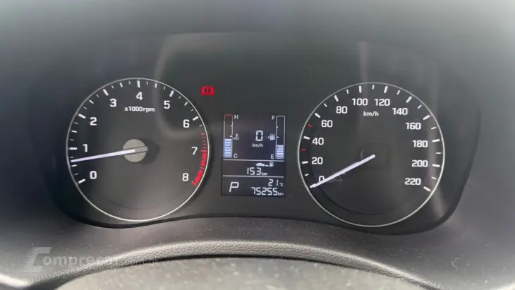 Creta 1.6 16V 4P FLEX ATTITUDE AUTOMÁTICO