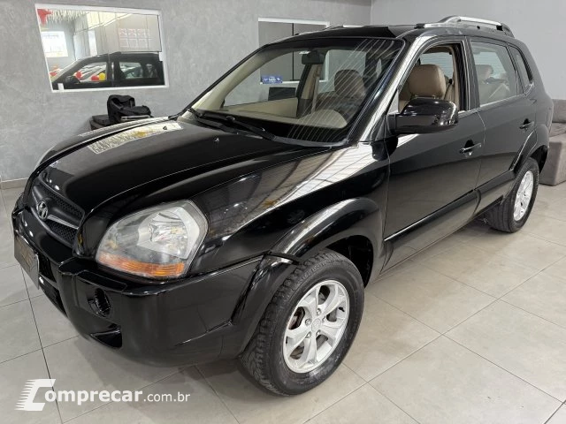 TUCSON - 2.0 MPFI GLS 16V 143CV 2WD 4P AUTOMÁTICO