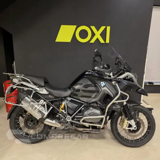 R 1200 GS Adventure Triple Black