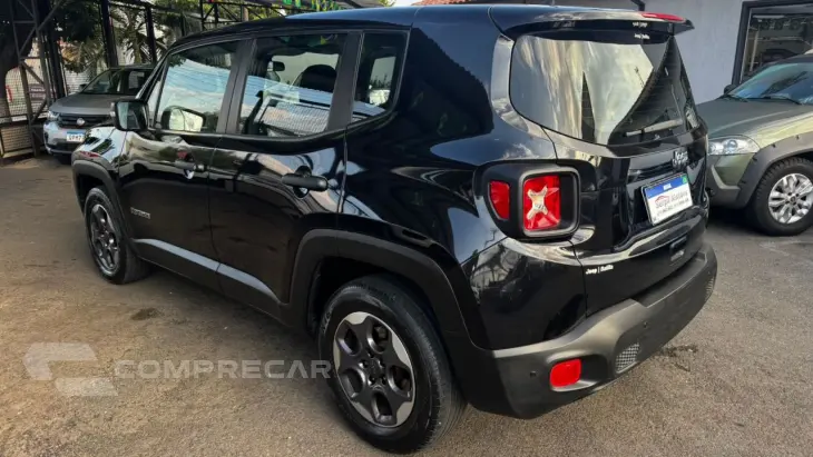 Renegade 1.8 16V 4P FLEX AUTOMÁTICO