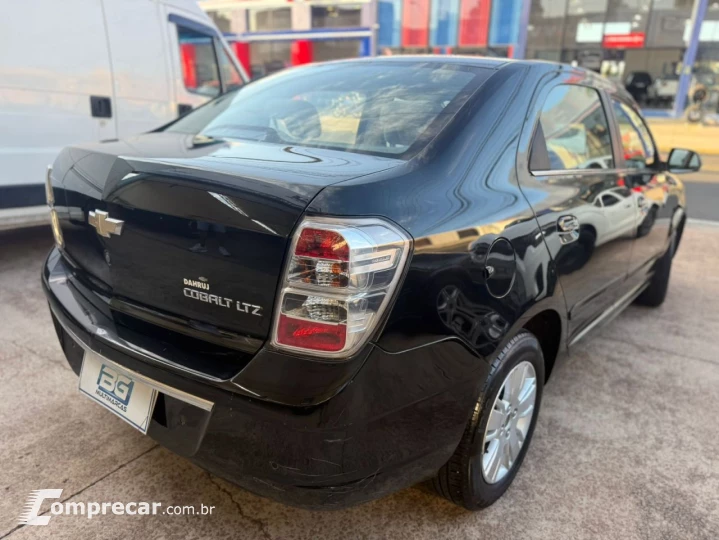 COBALT LTZ 1.8 8V Econo.Flex 4p Aut.