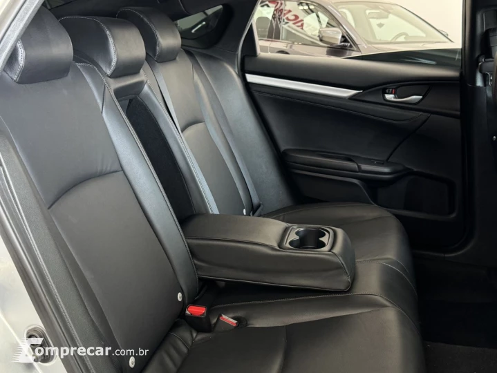 Civic 1.5 16V 4P TOURING TURBO AUTOMÁTICO CVT
