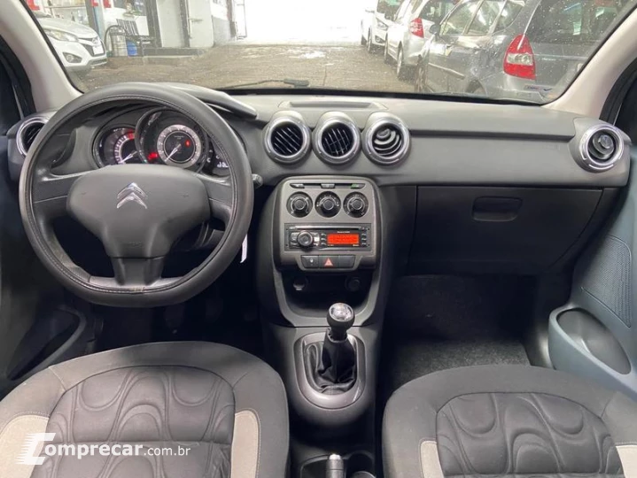 C3 1.5 TENDANCE 8V FLEX 4P MANUAL