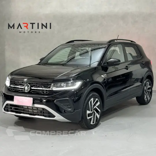 T-Cross Comfor. 200 TSI 1.0 Flex 5p Aut.