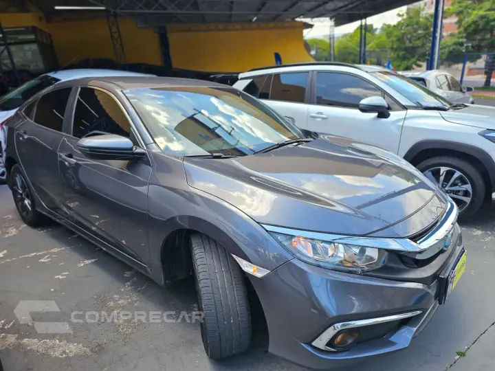 Civic Sedan EX 2.0 Flex 16V Aut.4p