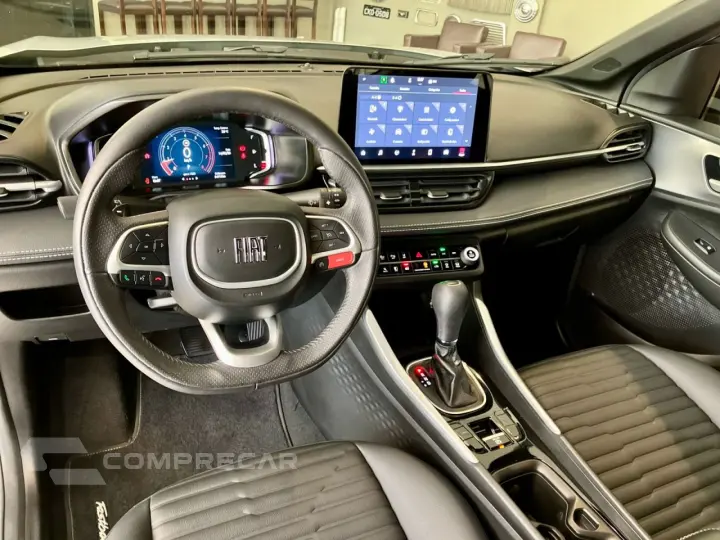 Fastback 1.0 12V 4P FLEX IMPETUS 200 TURBO AUTOMÁTICO CVT