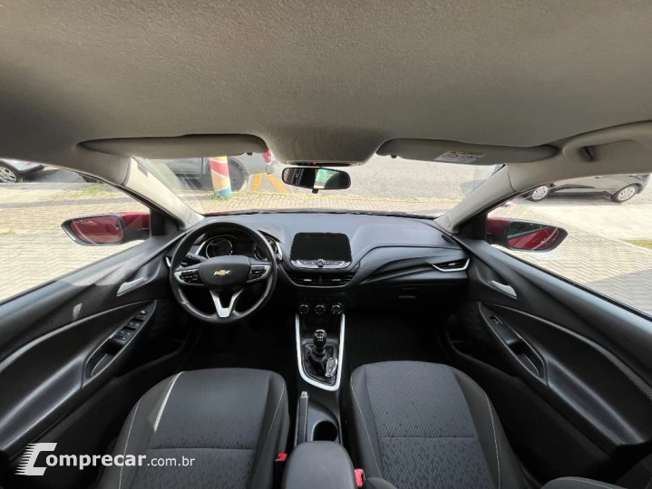 ONIX SEDAN Plus LT 1.0 12V Flex 4p Mec.