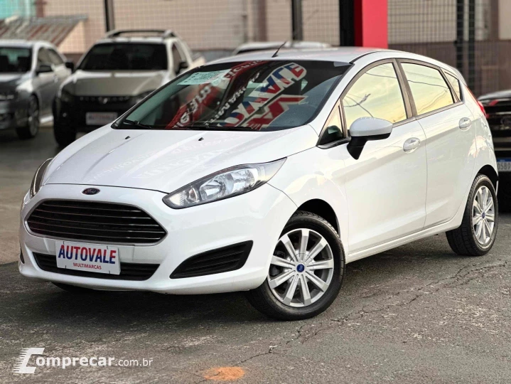 FIESTA 1.5 S HATCH 16V FLEX 4P MANUAL
