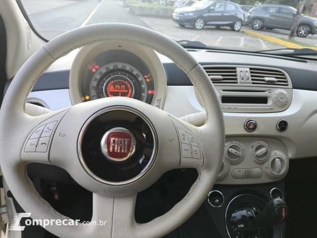 500 - 1.4 CULT 8V 2P AUTOMATIZADO