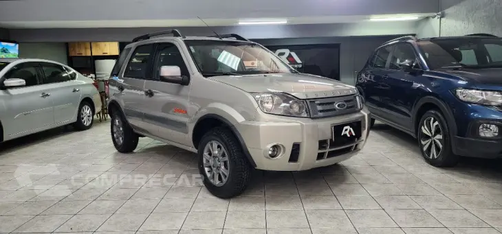 EcoSport XLT FREESTYLE 1.6 Flex 8V 5p
