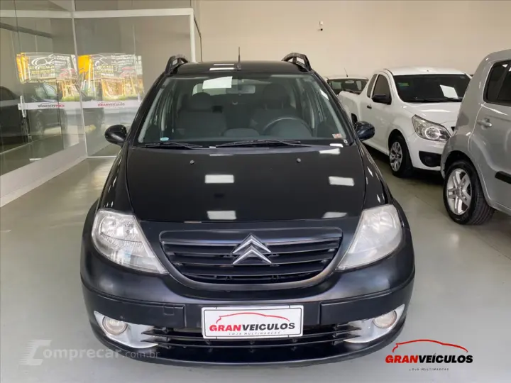 C3 1.4 I XTR 8V FLEX 4P MANUAL