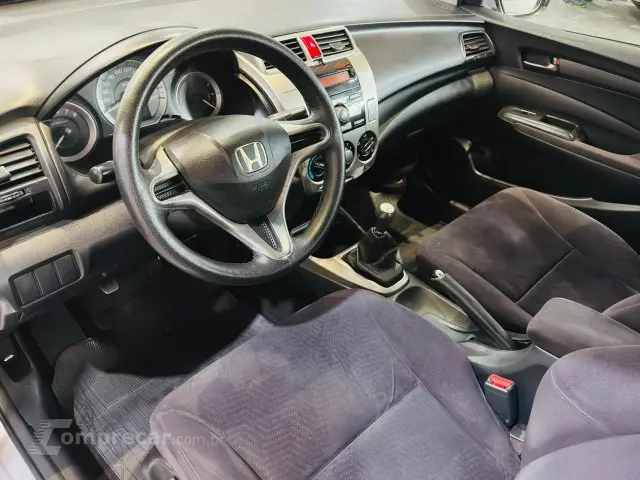 CITY - 1.5 LX 16V 4P MANUAL