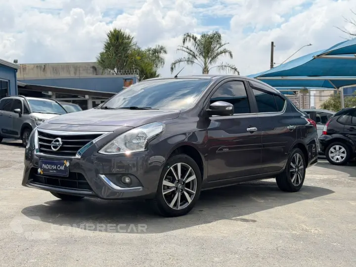 VERSA SL 1.6 16V FlexStart 4p Aut.