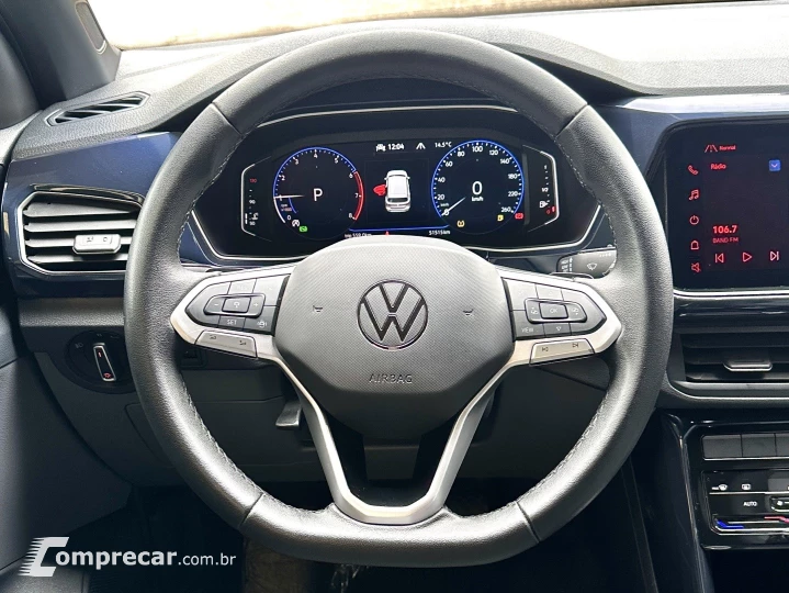 T-CROSS 1.0 200 TSI TOTAL FLEX COMFORTLINE AUTOMÁTICO