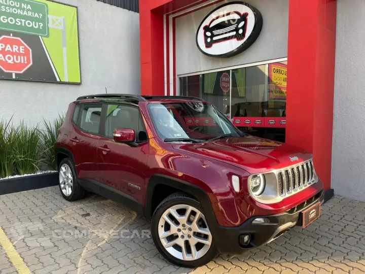 RENEGADE 1.8 16V FLEX LIMITED 4P AUTOMÁTICO