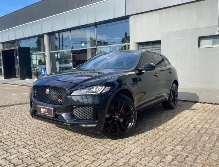 F-PACE 3.0 V6 Supercharged S AWD