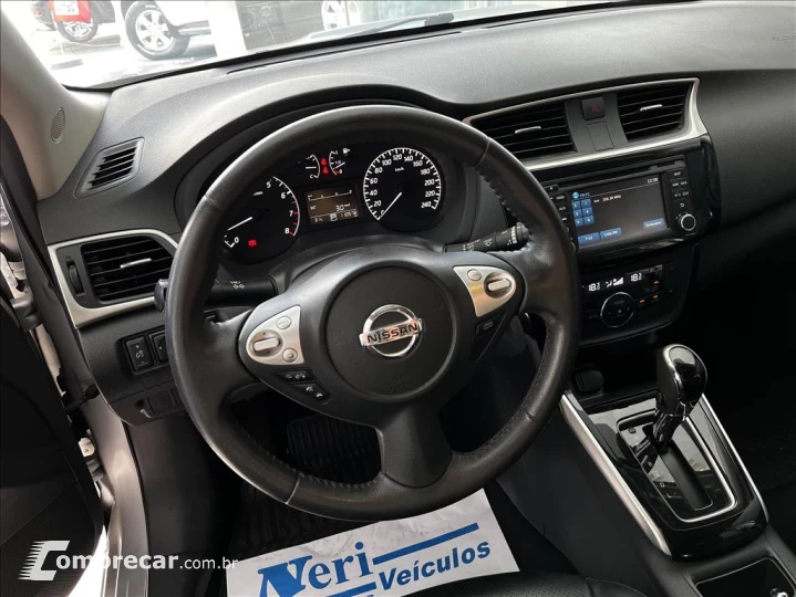 SENTRA 2.0 SV 16V FLEXSTART 4P AUTOMÁTICO