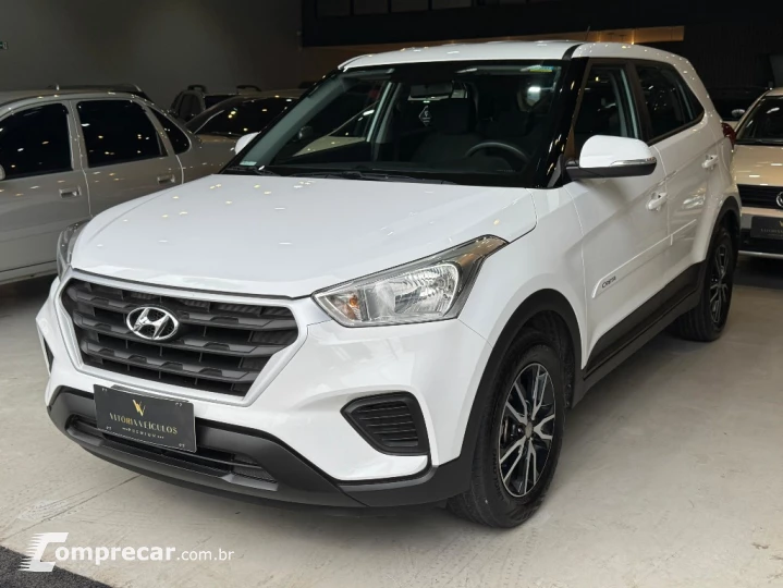 CRETA 1.6 16V FLEX ATTITUDE AUTOMATICO