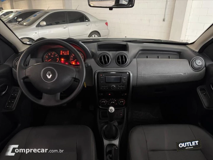 DUSTER 1.6 DYNAMIQUE 4X2 16V FLEX 4P MANUAL