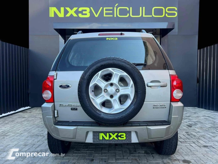 ECOSPORT 2.0 XLT 16V FLEX 4P AUTOMÁTICO
