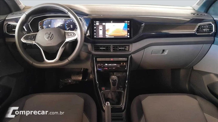 T-CROSS 1.0 200 TSI TOTAL FLEX COMFORTLINE AUTOMÁ