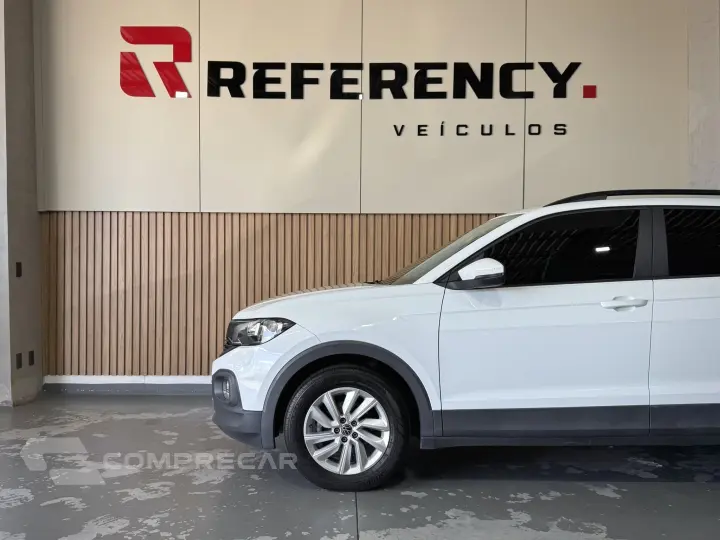 T-CROSS 1.0 200 TSI TOTAL FLEX AUTOMÁTICO