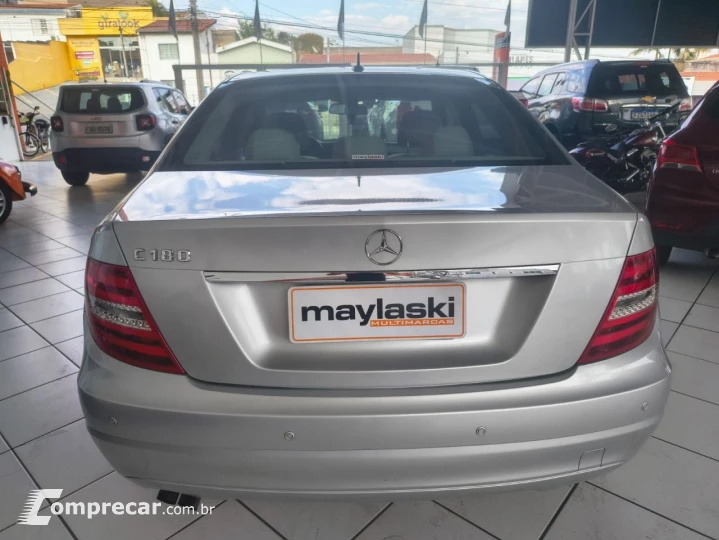 C 180 1.6 16V 4P CGI CLASSIC TURBO AUTOMÁTICO