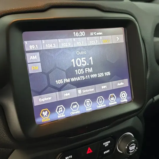 Renegade Longitude 1.8 4x2 Flex 16V Aut.