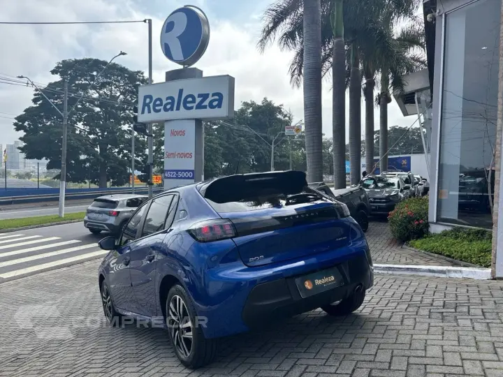 208 Griffe 1.0 Turbo Flex 5p Aut.