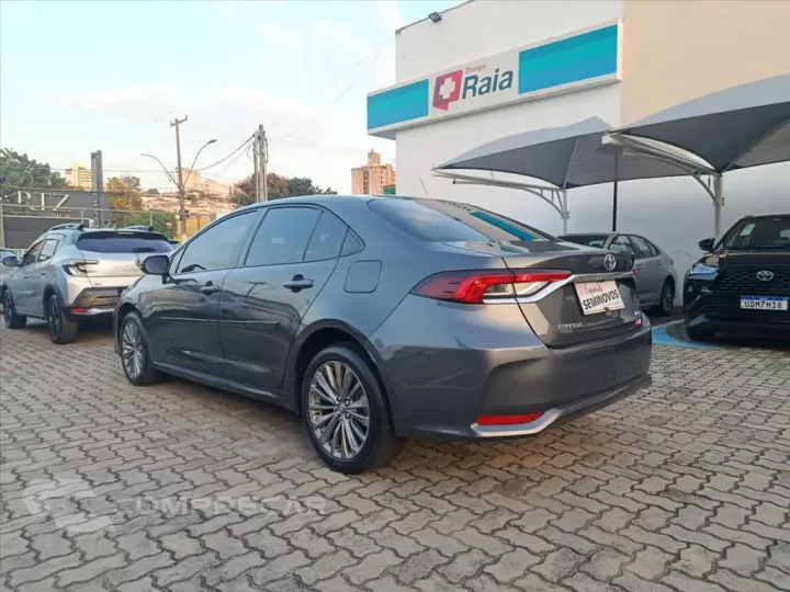 COROLLA 2.0 VVT-IE FLEX XEI DIRECT SHIFT