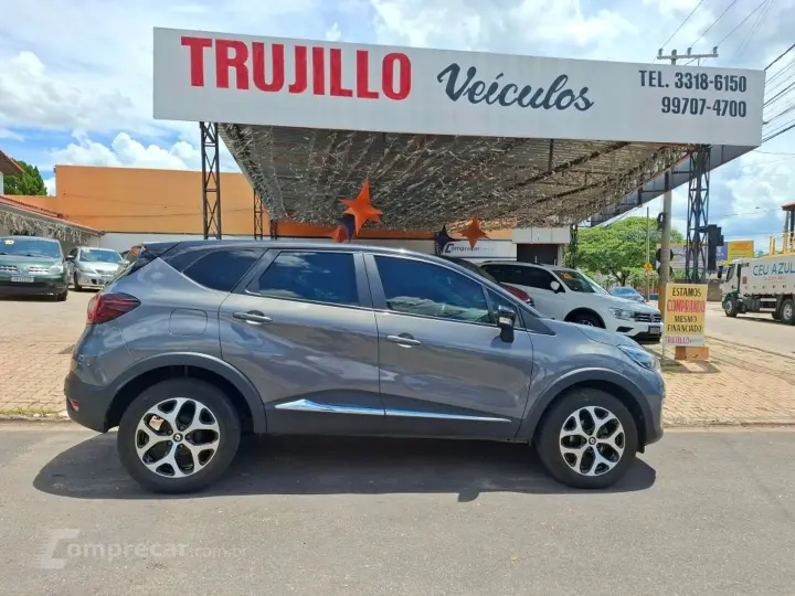 Captur 1.6 16V Sce Flex Life X-Tronic