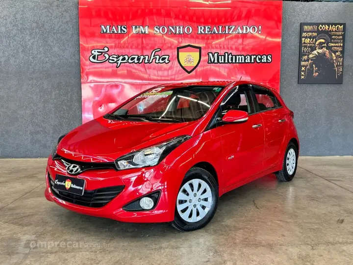 Hb20 1.6 Comfort Plus 16V Flex 4P Automático