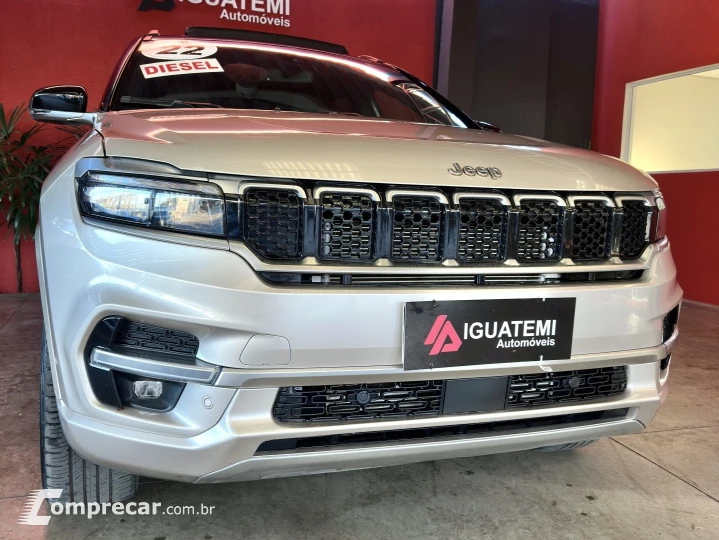 COMMANDER 2.0 TD380 TURBO DIESEL OVERLAND AT9