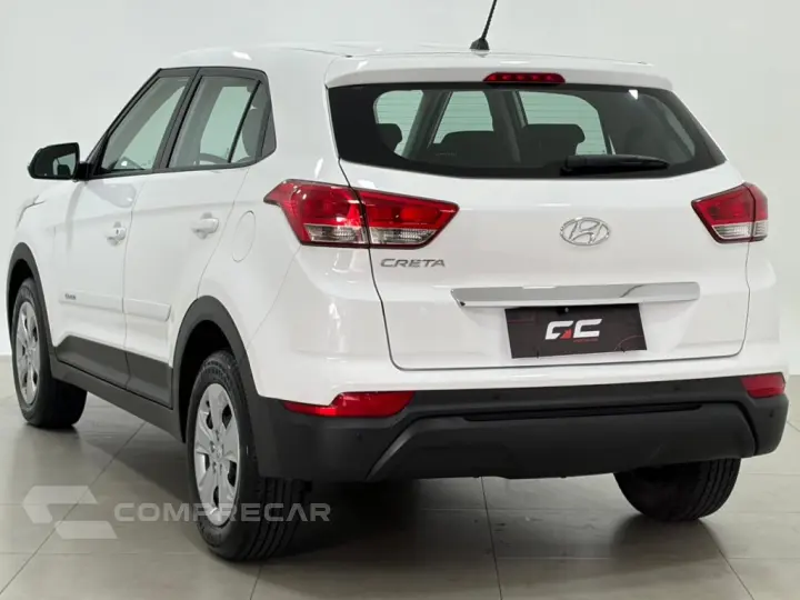 CRETA 1.6 16V FLEX ATTITUDE AUTOMÁTICO