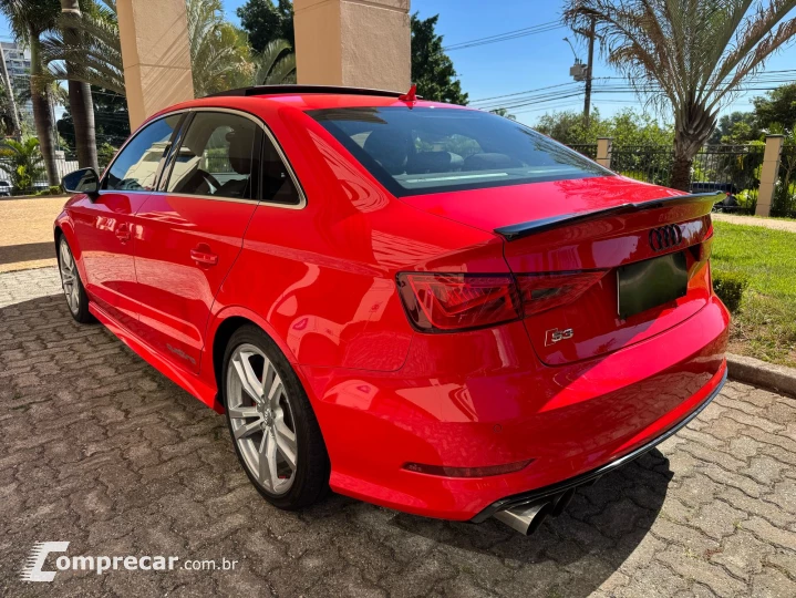 S3 2.0 TFSI Quattro