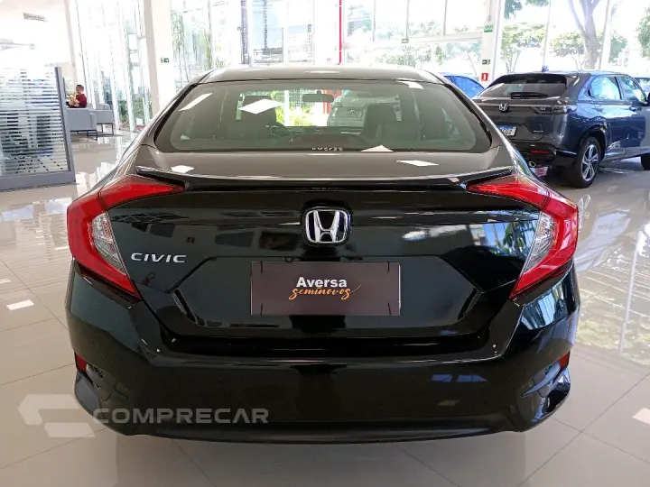 CIVIC 2.0 16V FLEXONE EX 4P CVT