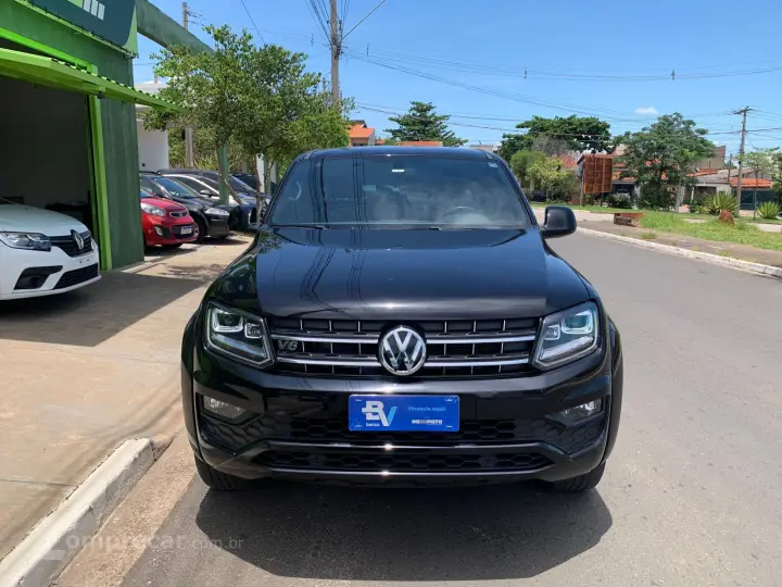 AMAROK 3.0 V6 TDI Extreme CD 4motion
