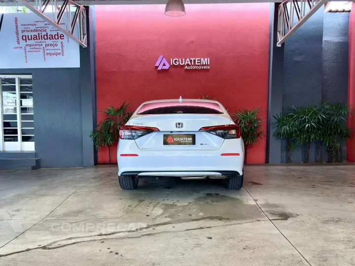 CIVIC 2.0 DI eHEV TOURING e-CVT